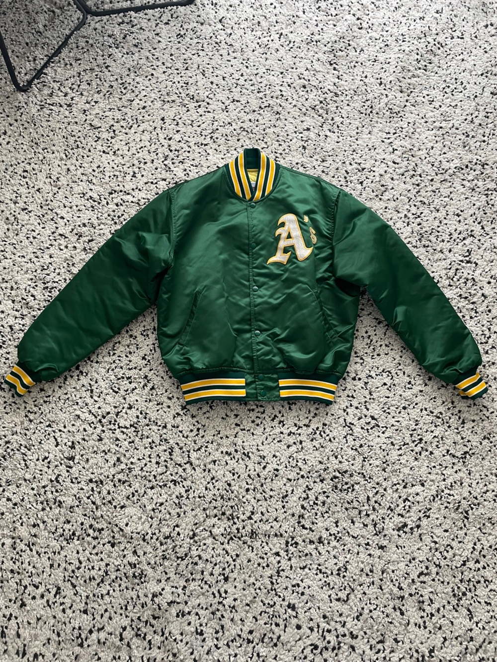 Vintage Oakland A’s Starter Jacket